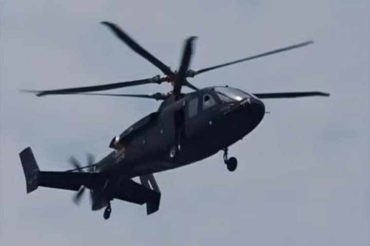 Çin, ABD'nin S-97 Raider helikopterini kopyaladı