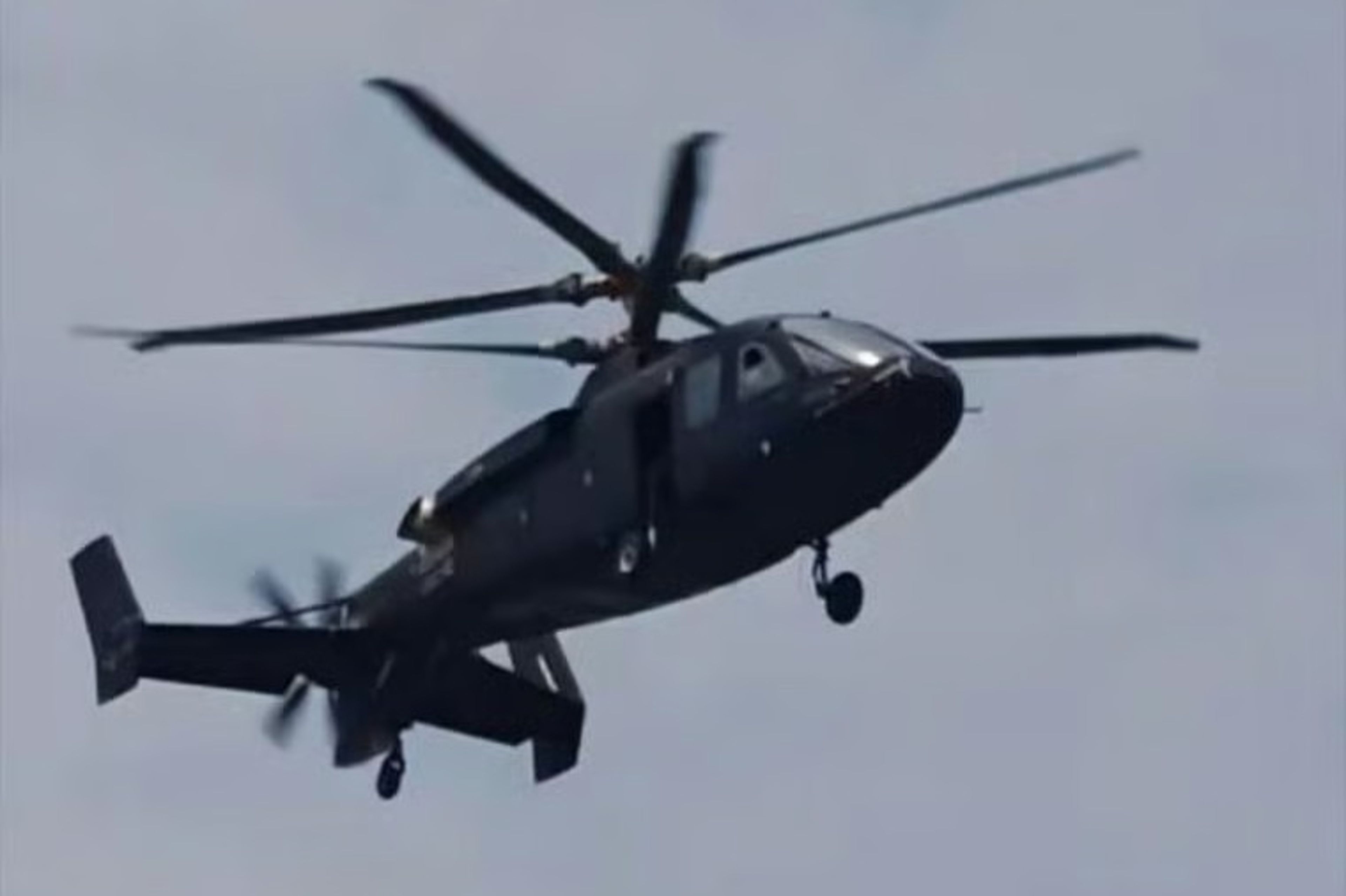 Çin, ABD'nin S-97 Raider helikopterini kopyaladı