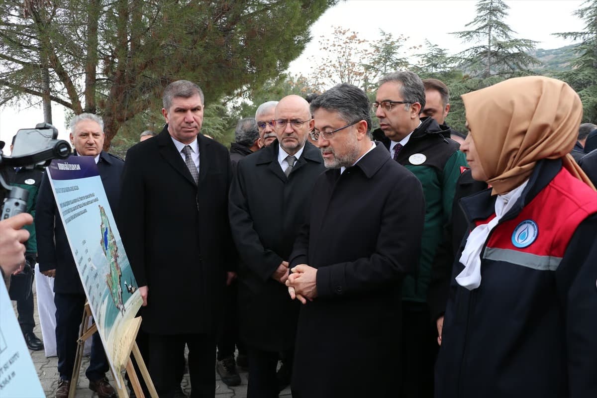 Burdur Gölü eylem planı ortaya çıktı
