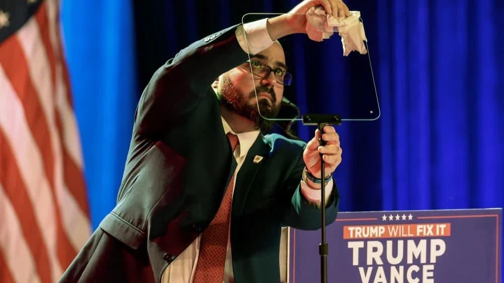 Trump'ın teleprompter operatörüne 172 bin dolarlık bahis cezası