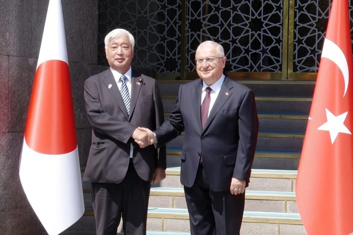 Japonya Savunma Bakanı Nakatani Türkiye’de: Savunma İşbirliği ve İHA Gündemi