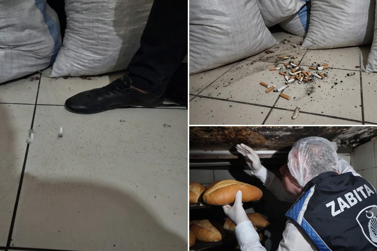Mide bulandıran görüntüler ekipleri bile şoke etti!