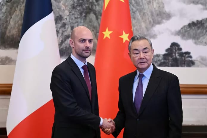 Fransa ve Çin Gazze'deki insani felakete son verilmesi çağrısı yaptı