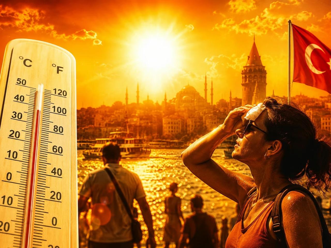 Meteoroloji uyardı, Valilik 40 derece için kritik saat verdi