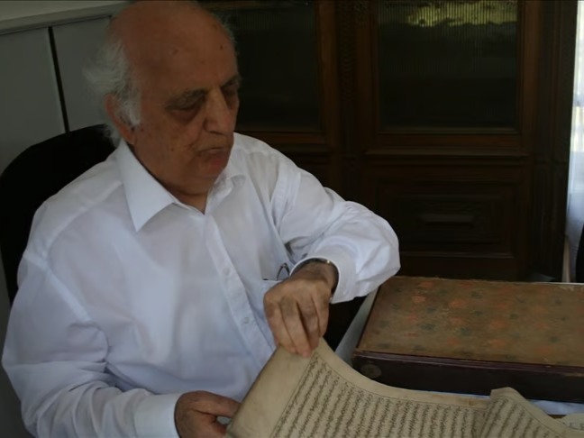 Prof. Dr. Fuat Sezgin'in eserleri dijital erişime açıldı