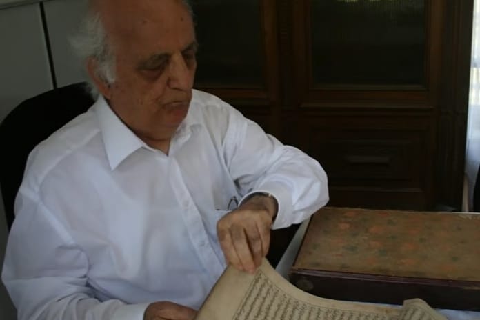 Prof. Dr. Fuat Sezgin'in eserleri dijital erişime açıldı