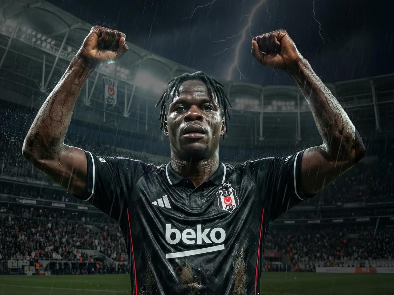 Beşiktaş'ın ilk Beninli kartalı: Junior Olaitan