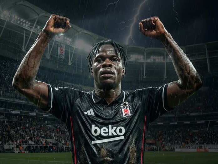 Beşiktaş'ın ilk Beninli kartalı: Junior Olaitan