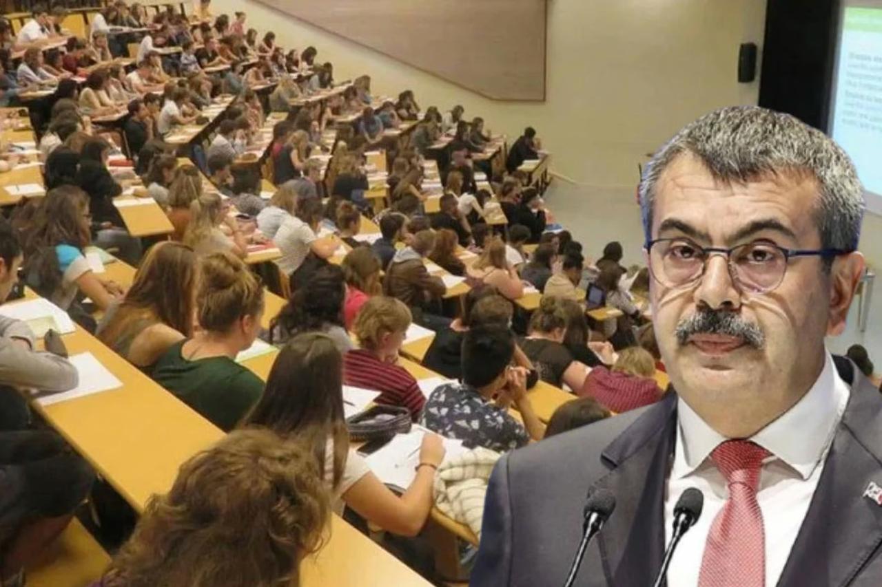 Üniversiteye başlama yaşı 15'e mi düşüyor! Bakan Tekin son noktayı koydu