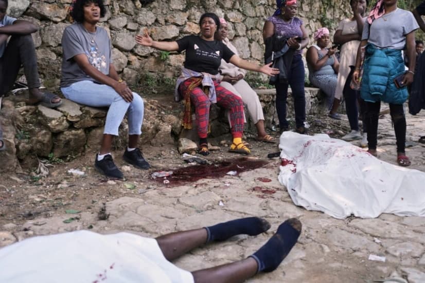 Haiti'de çeteler katliam yaptı: 43 ölü