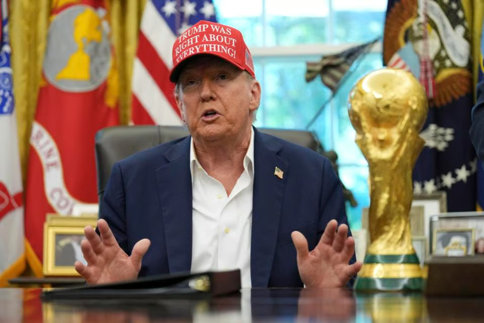 Trump'tan Dünya Kupası duyurusu
