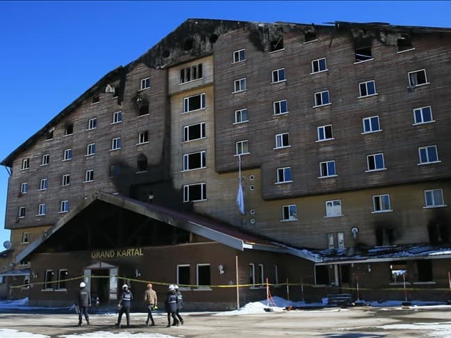 Kartalkaya otel davası başladı