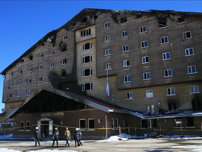 Kartalkaya Gran Otel davası başladı