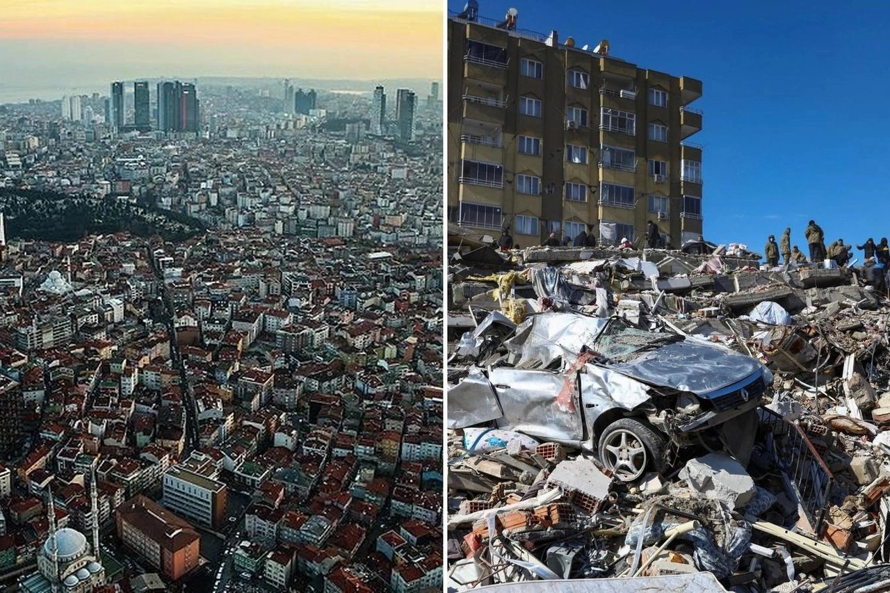 İstanbul'da en çok riskli bina bulunan 4 ilçe açıklandı!