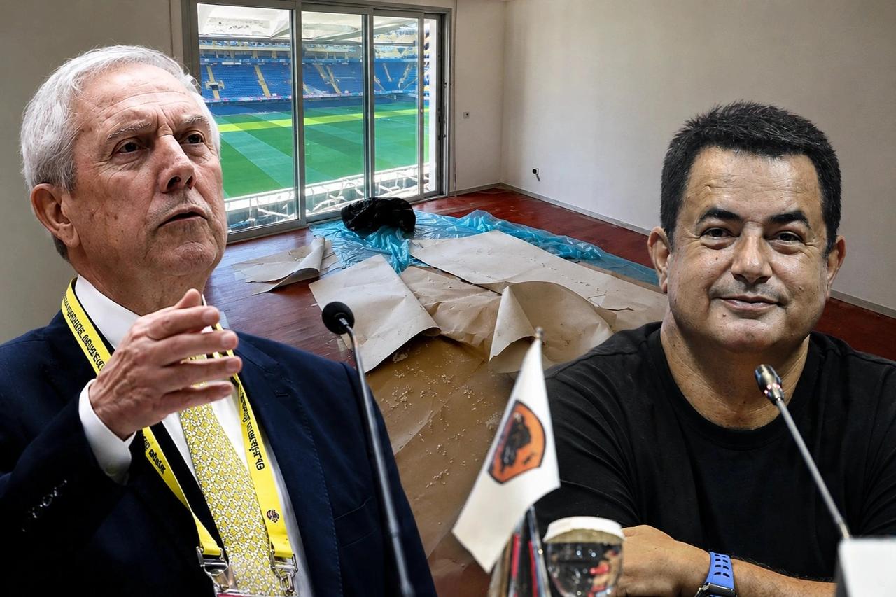 Acun Ilıcalı ile Aziz Yıldırım krizinde sıcak gelişme: Mahkemeyi kazandı ama Fenerbahçe'deki loca tahrip edildi