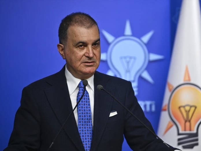 Ömer Çelik’ten İsrail’e tepki: Sumud Filosu’na saldırı barbarlıktır