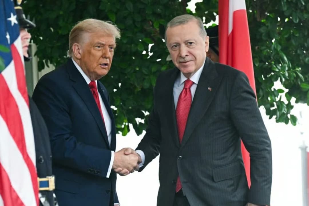 Cumhurbaşkanı Erdoğan'da Trump ile baş başa görüşme açıklaması 