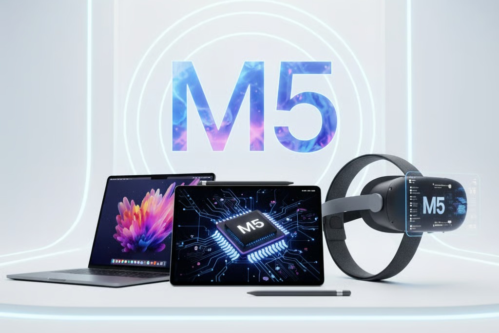 Apple'dan M5 çipli yeni ürünler