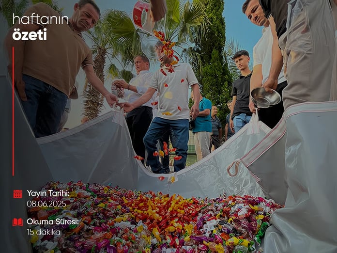 Haftanın Bilmeniz Gerekenleri | Sayı 118 | 08.06.2025