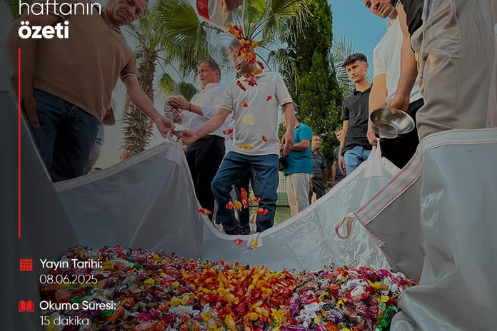 Haftanın Bilmeniz Gerekenleri | Sayı 118 | 08.06.2025