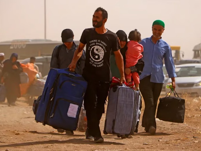 Iran Orders Millions Of Afghans To Leave Or Face Arrest