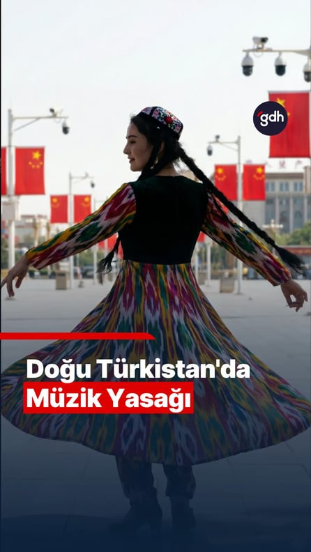 Doğu Türkistan'da Uygurca şarkı dinlemek ve paylaşmak yasak!