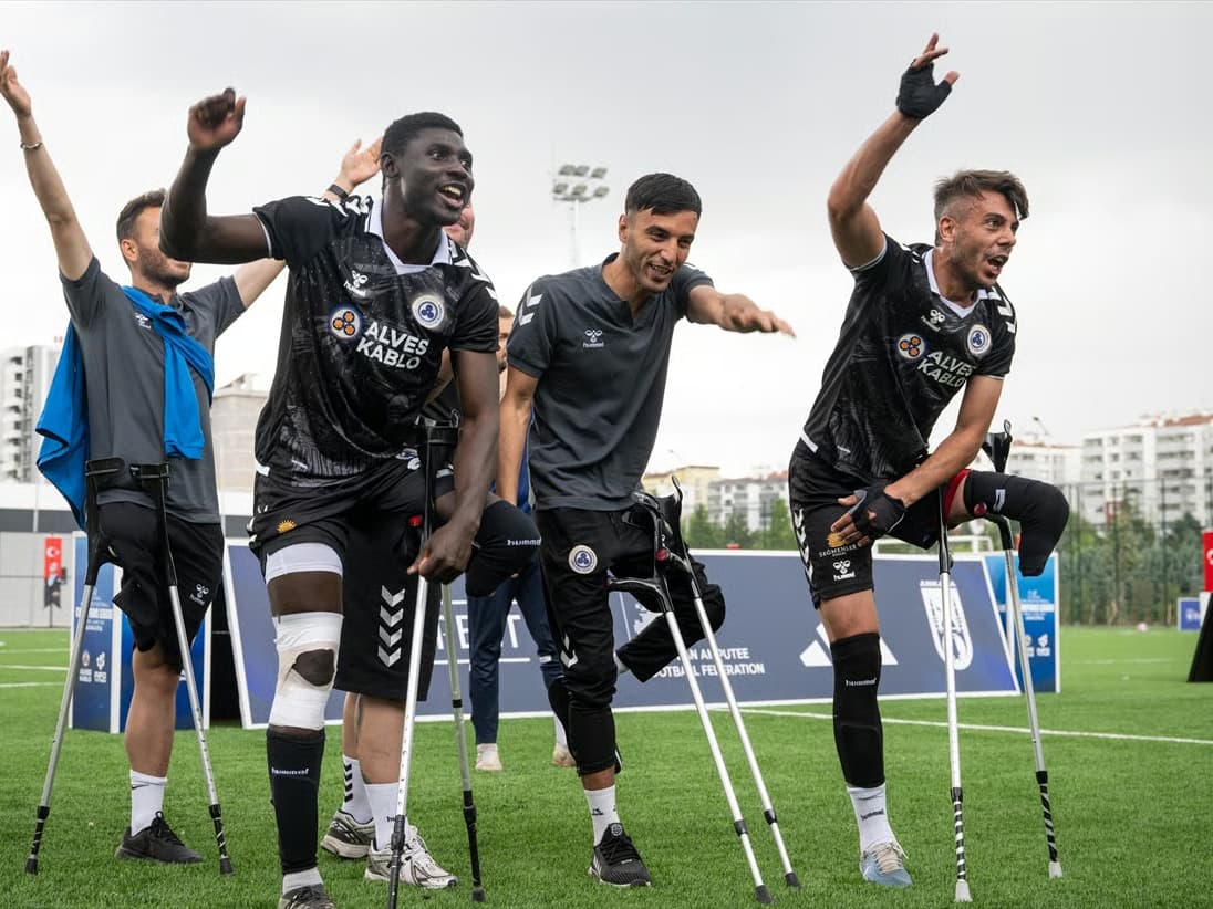 Ampute Futbol Şampiyonlar Ligi'nde Alves Kablo yarı finalde