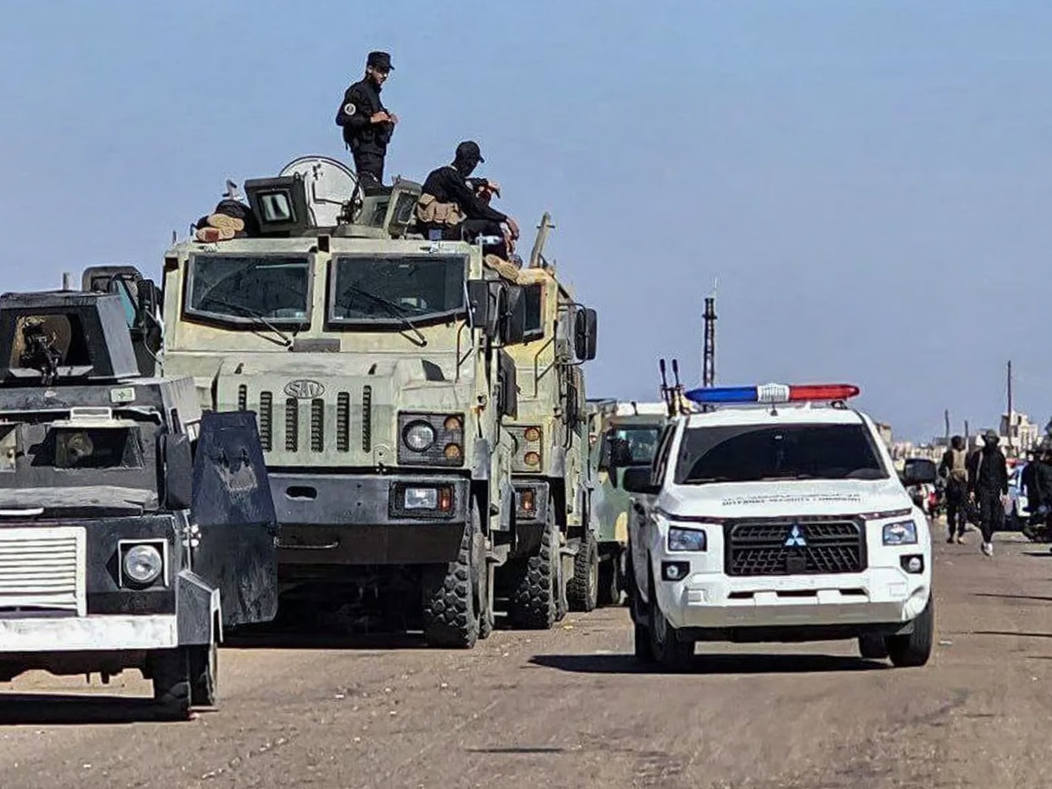 Israel Launches Airstrikes On Syria’s Sweida Province