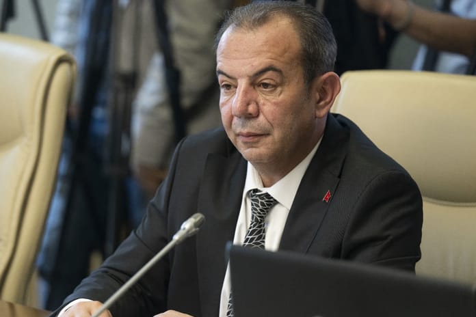 Bolu Belediye Başkanı Tanju Özcan tutuklandı