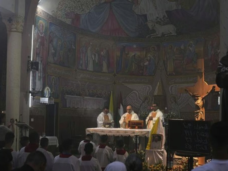 Two Killed, Several Injured in Israeli Attack on Church