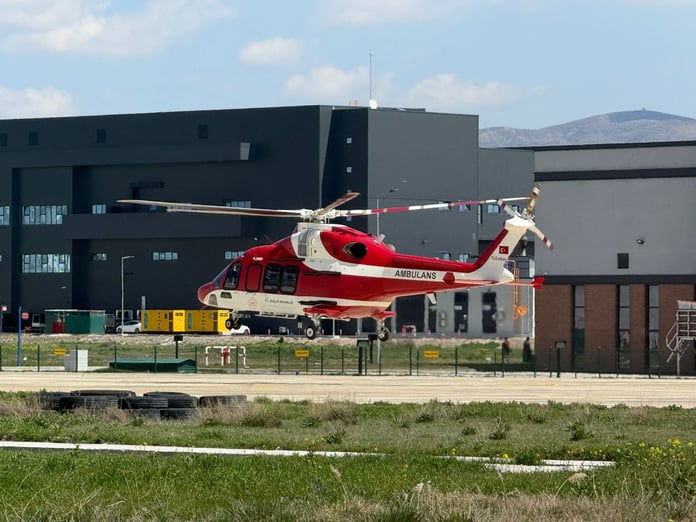 GÖKBEY hava ambulansı test uçuşunu tamamladı, ilk teslimatlar sağlık alanına yapılacak