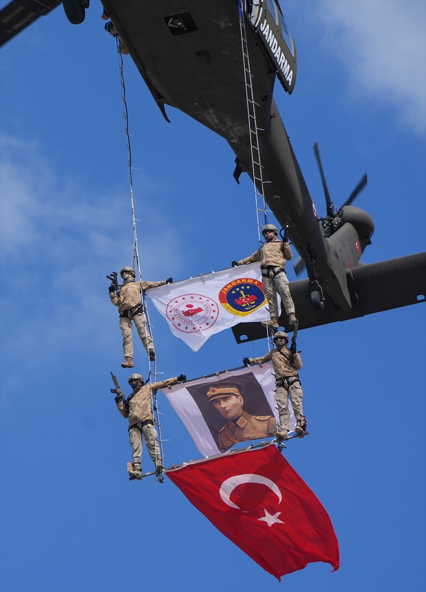 Boran-7 Uluslararası Keskin Nişancı Yarışması'nda gözlemci günü coşkusu