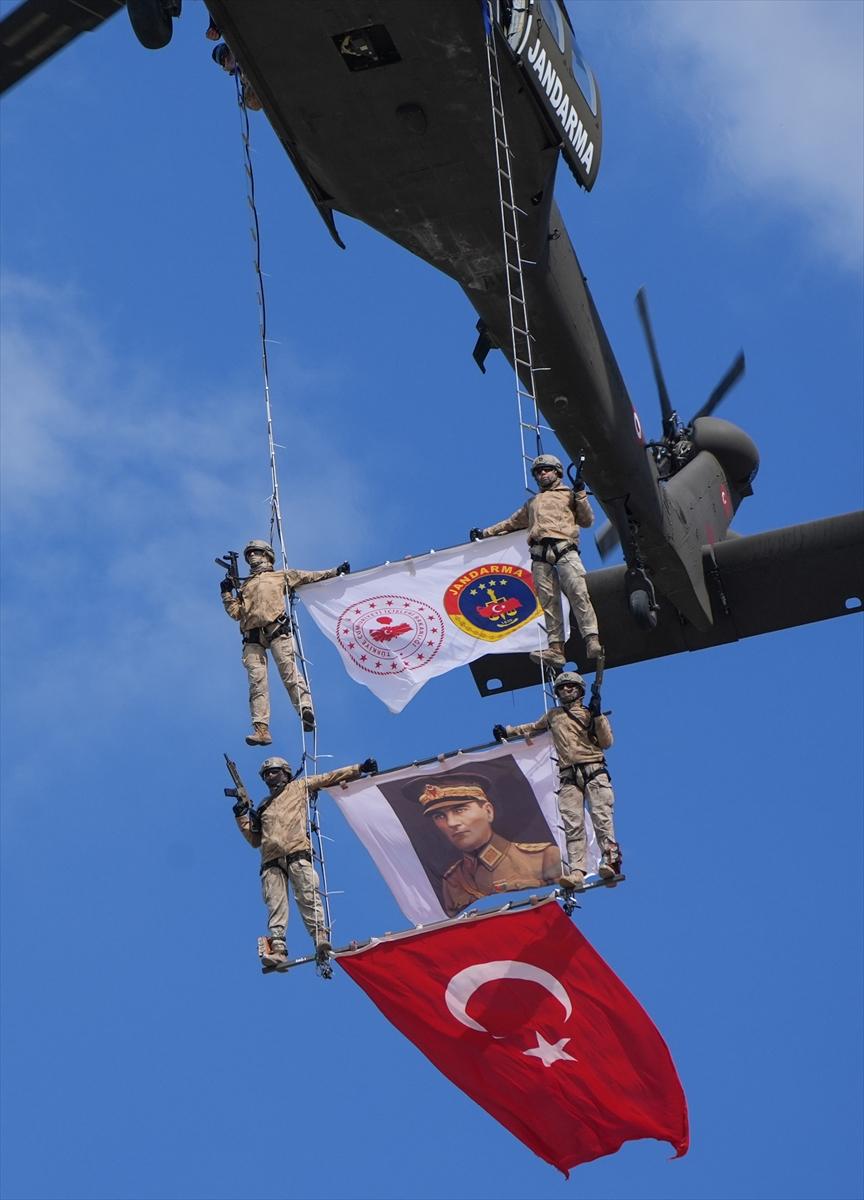 Boran-7 Uluslararası Keskin Nişancı Yarışması'nda gözlemci günü coşkusu
