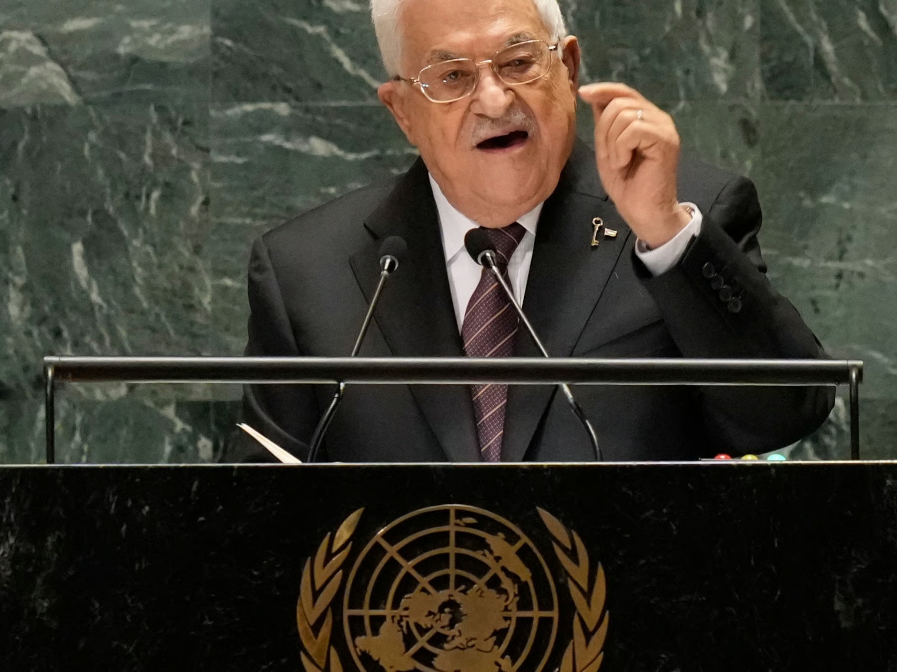 US Visa Ban Blocks Abbas From UN As Gaza Crisis Deepens
