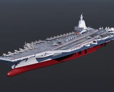 Çin, Ford sınıfına rakip nükleer uçak gemisi Type 004’ün inşasına başladı