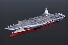 Çin, Ford sınıfına rakip nükleer uçak gemisi Type 004’ün inşasına başladı