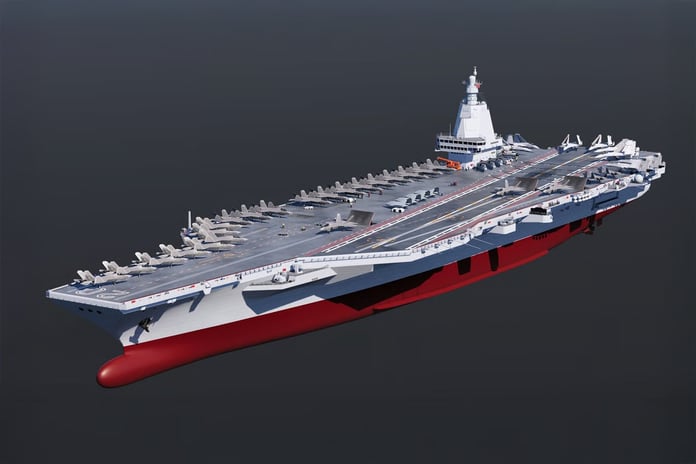 Çin, Ford sınıfına rakip nükleer uçak gemisi Type 004’ün inşasına başladı