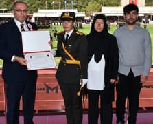 Şehit Ömer Halisdemir'in kızı Teğmen oldu