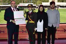 Şehit Ömer Halisdemir'in kızı Teğmen oldu