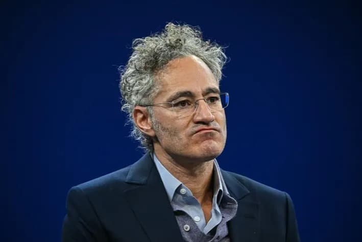 Palantir CEO'sundan İsrail açıklaması