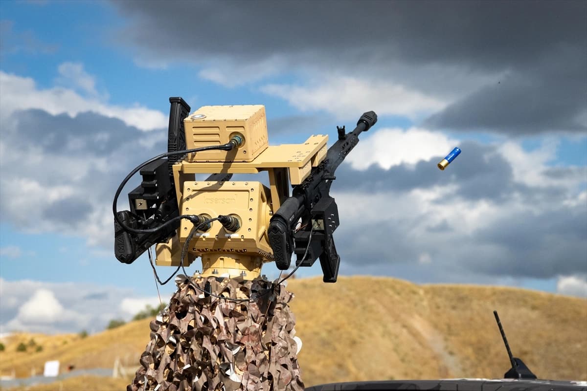 Türk savunma sanayisinden otonom Drone Kalkanı