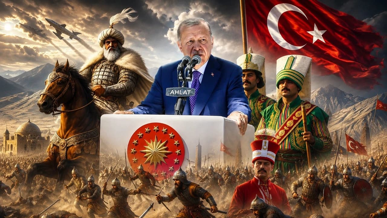 Cumhurbaşkanı Erdoğan'dan Malazgirt Zaferi'nin yıldönümünde net mesaj! "Tarih yeniden yazılıyor"