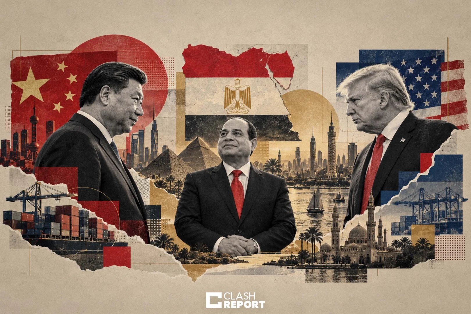 Between Washington & Beijing: Egypt’s Middle Power Dilemma