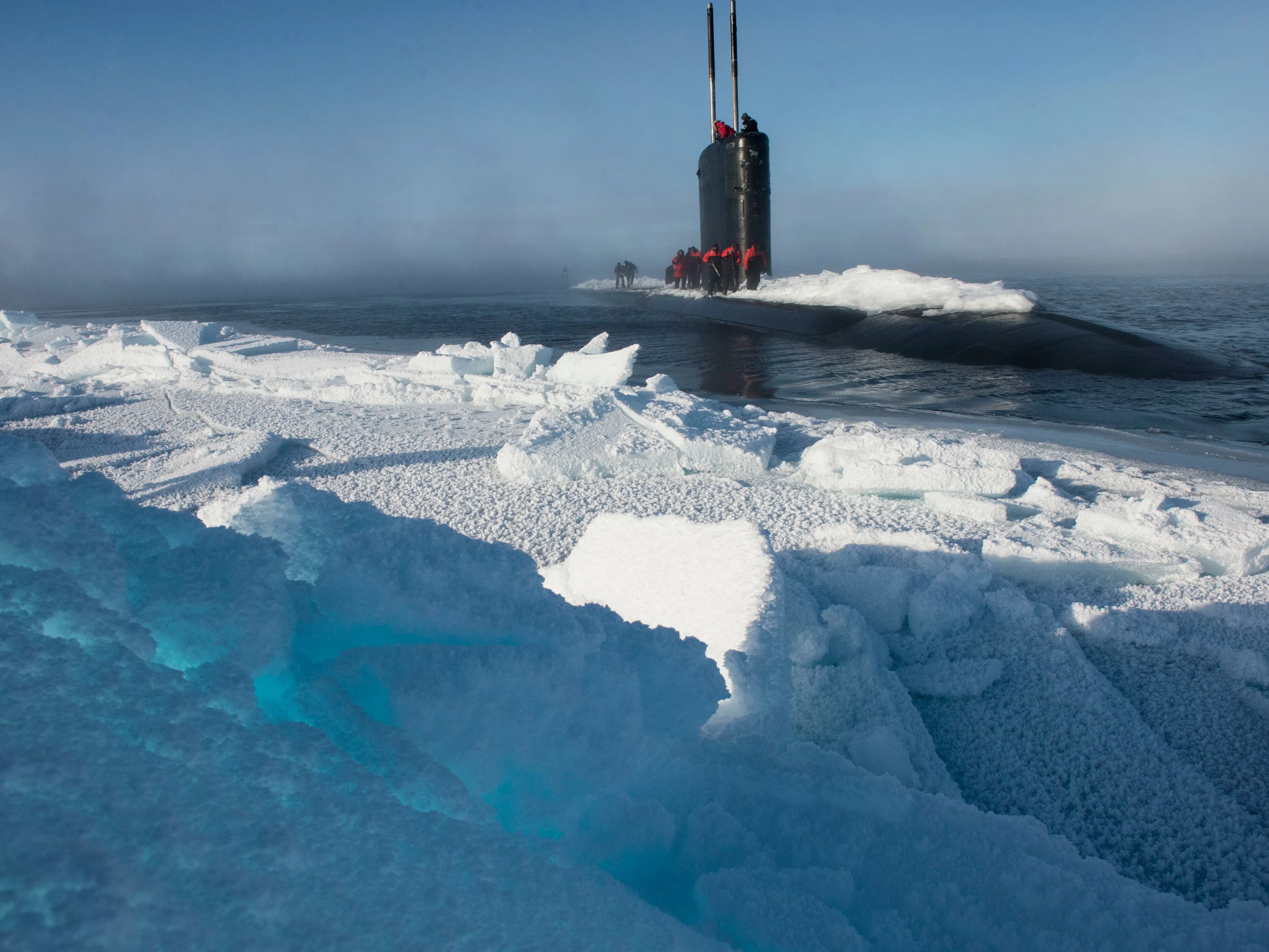 Arctic Becomes New Cold War Frontier 