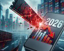 2026 akıllı telefon satışlarında RAM krizi ve maliyet artışı beklentisi
