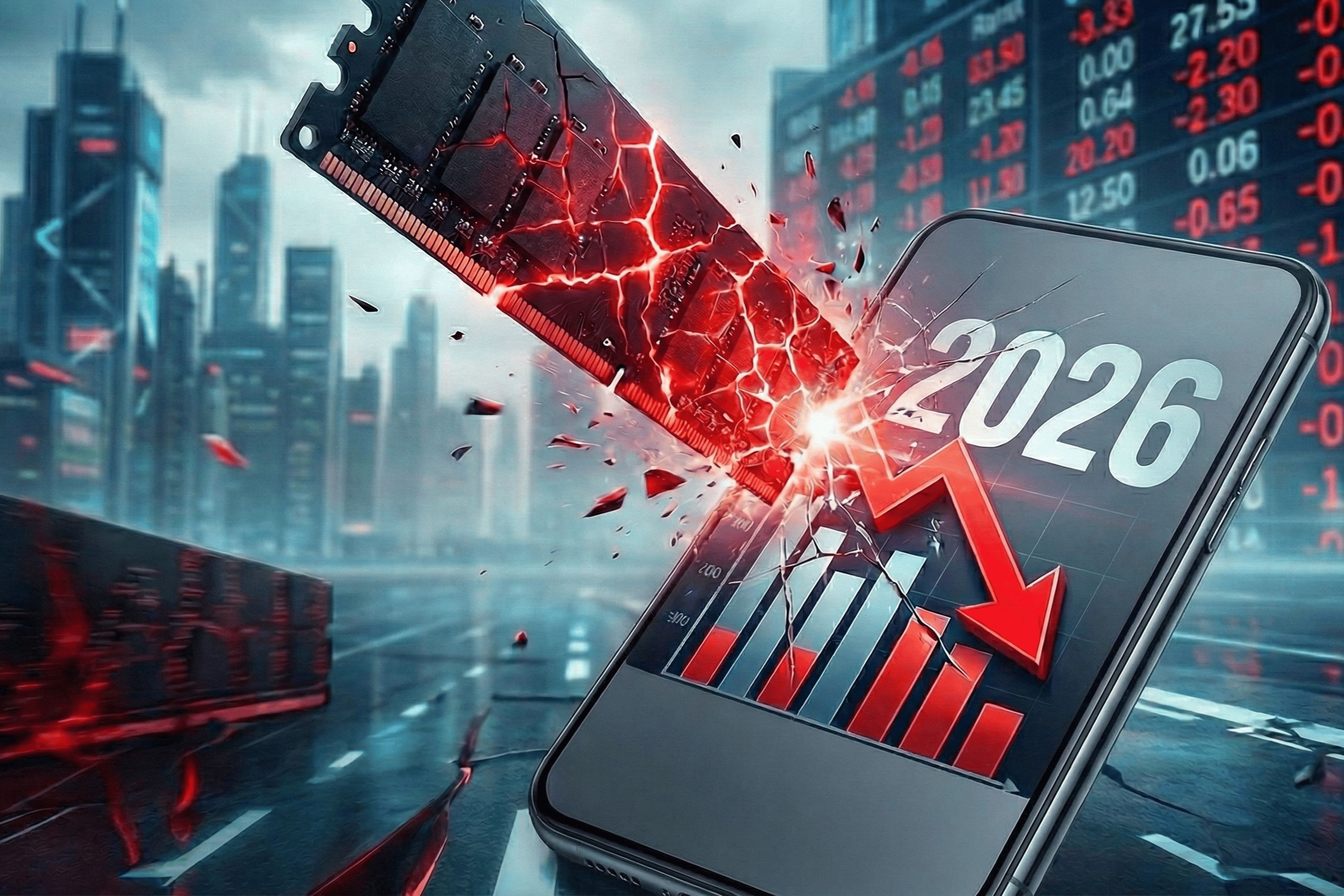 2026 akıllı telefon satışlarında RAM krizi ve maliyet artışı beklentisi