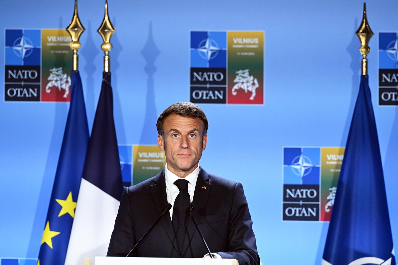 Macron: Ticaret savaşı saçmalık