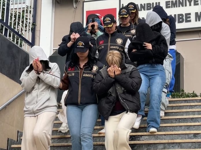 İstanbul merkezli fuhuş operasyonu: 16 şüpheli tutuklandı, 14 kadın kurtarıldı