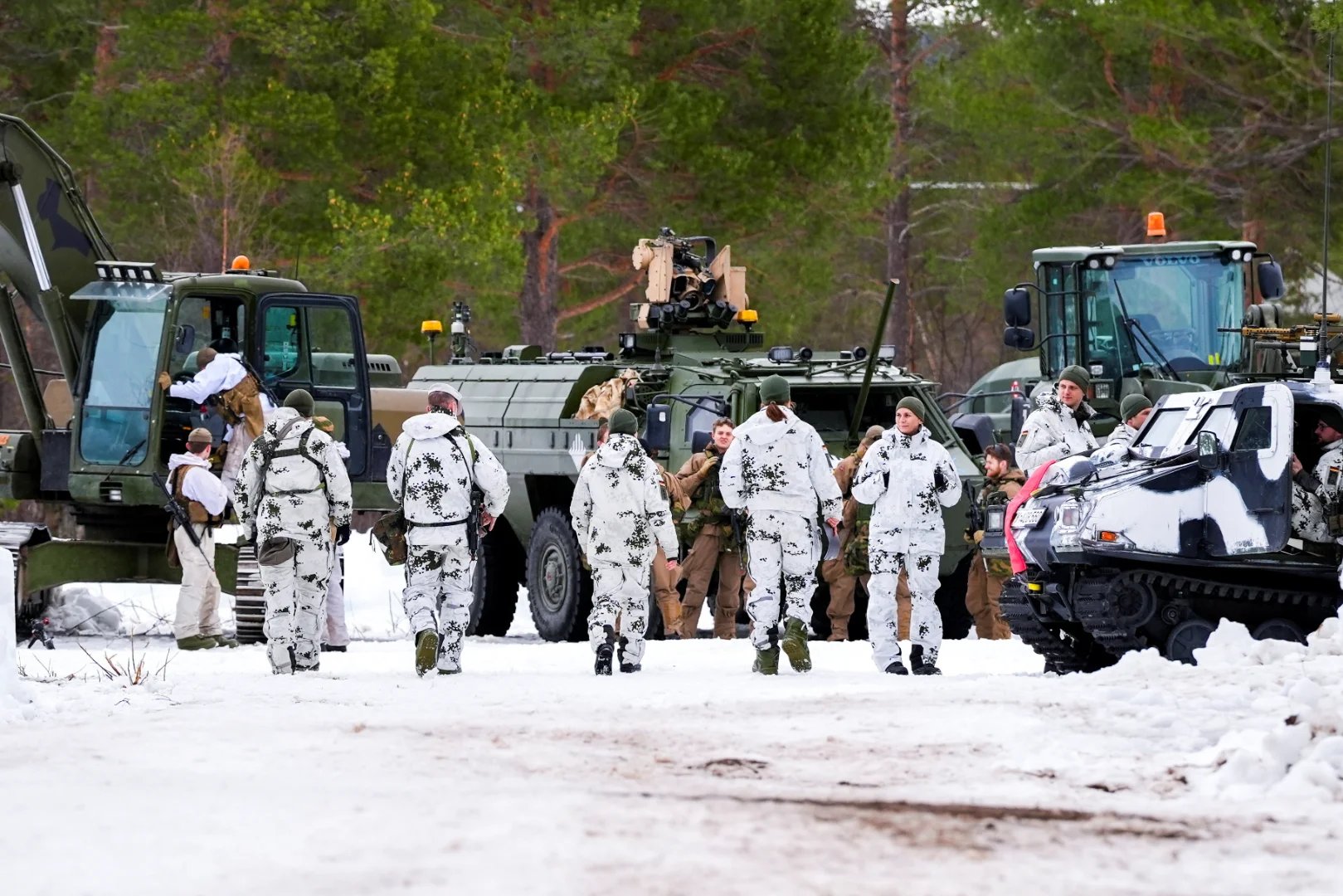 Chinese Rental Volvos Recorded Norwegian Military Exercise