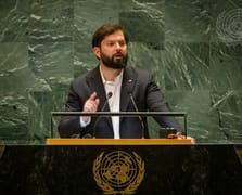 Şili Devlet Başkanı Boric Netanyahu'ya yargı yolunu gösterdi